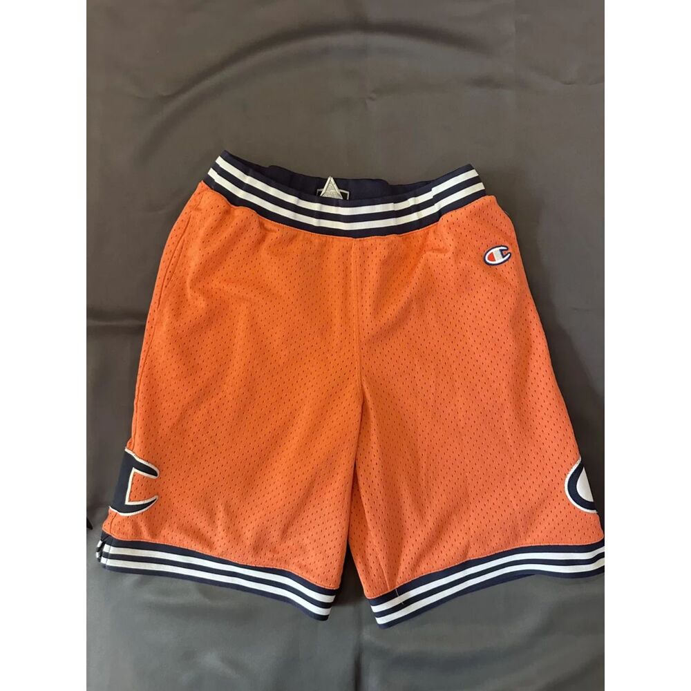 Champion Mesh Basketball Shorts Peach - Large
